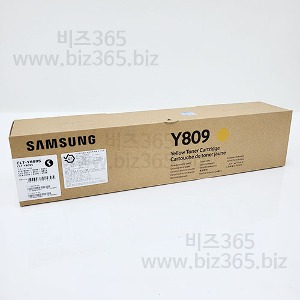삼성  정품 토너 옐로우 (노랑) CLT-Y809S