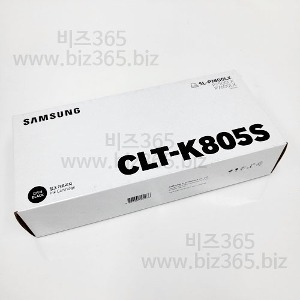 삼성 정품 잉크 블랙 (검정) CLT-K805S
