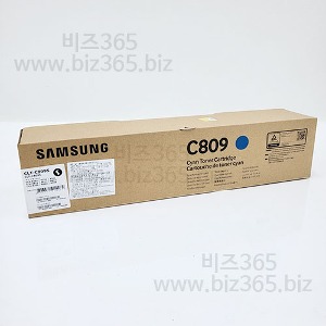 삼성 정품 토너 시안 (파랑) CLT-C809S