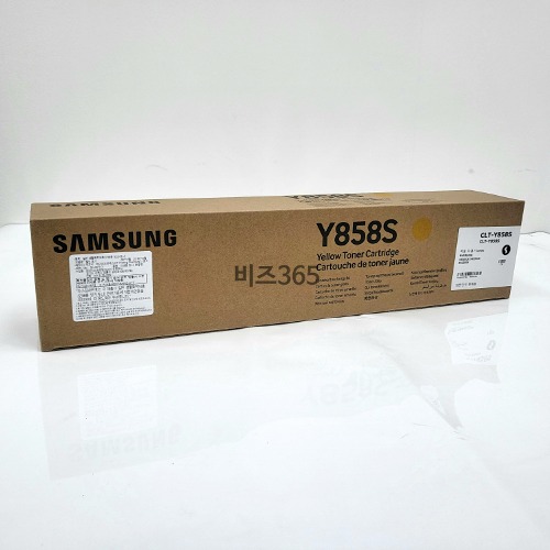 삼성 CLT-Y858S 정품 토너 옐로우 노랑