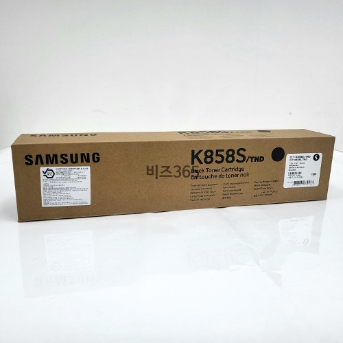삼성 CLT-K858S 정품 토너 블랙 (검정)
